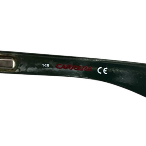 Carrera Eyeglasses CA6606 062J 145 Green Half Rim FRAMES ONLY 53-18-6-6 - Picture 5 of 7